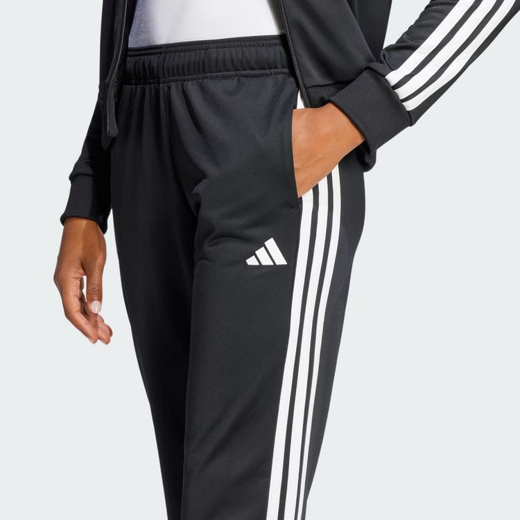 adidas adidas 3S Trainingsanzug Damen - black - 1 | SportScheck