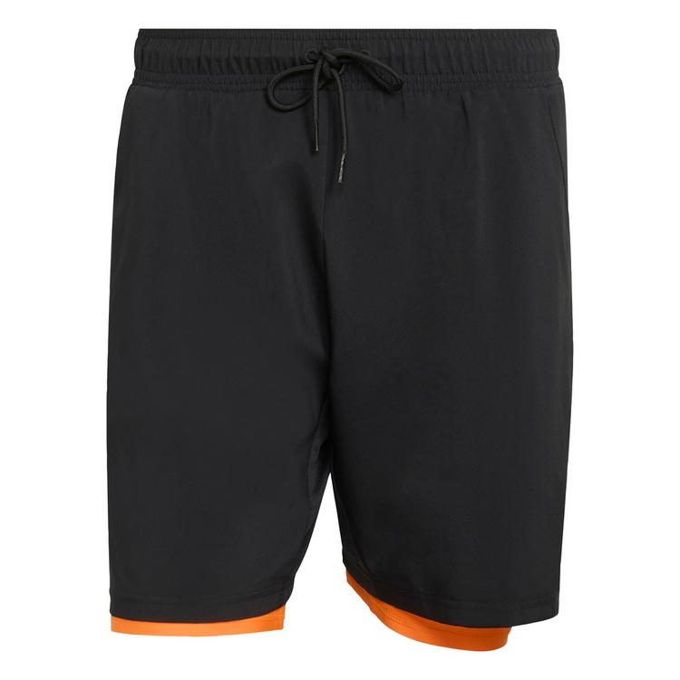 adidas adidas CLUB 2IN1 Tennisshorts Herren - black-puor - 0 | SportScheck