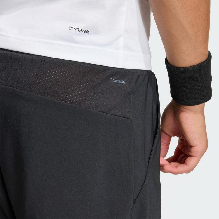 adidas adidas CLUB 2IN1 Tennisshorts Herren - black-puor - 1 | SportScheck