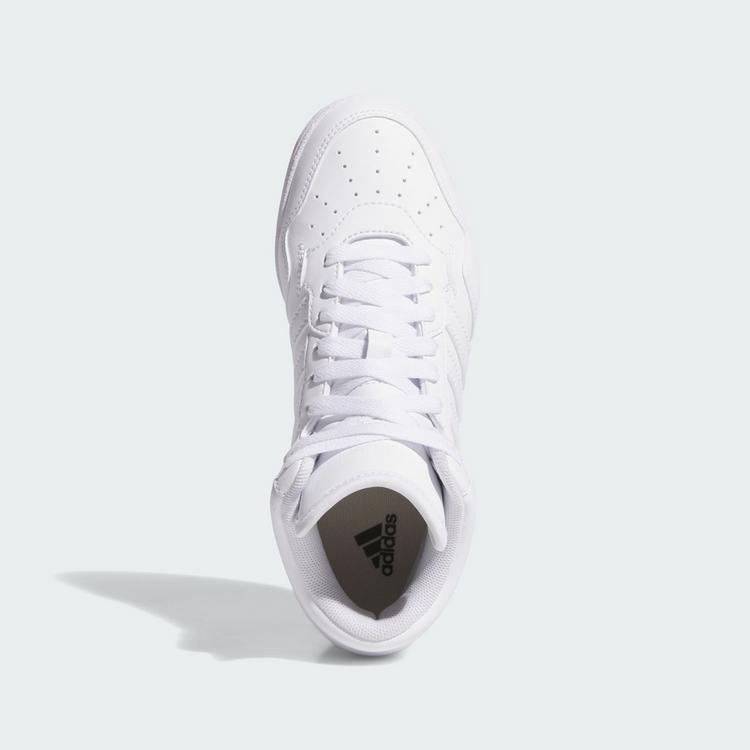 adidas adidas HOOPS 4.0 MID Sneaker Kinder - ftwr white-ftwr white-core black - 1 | SportScheck