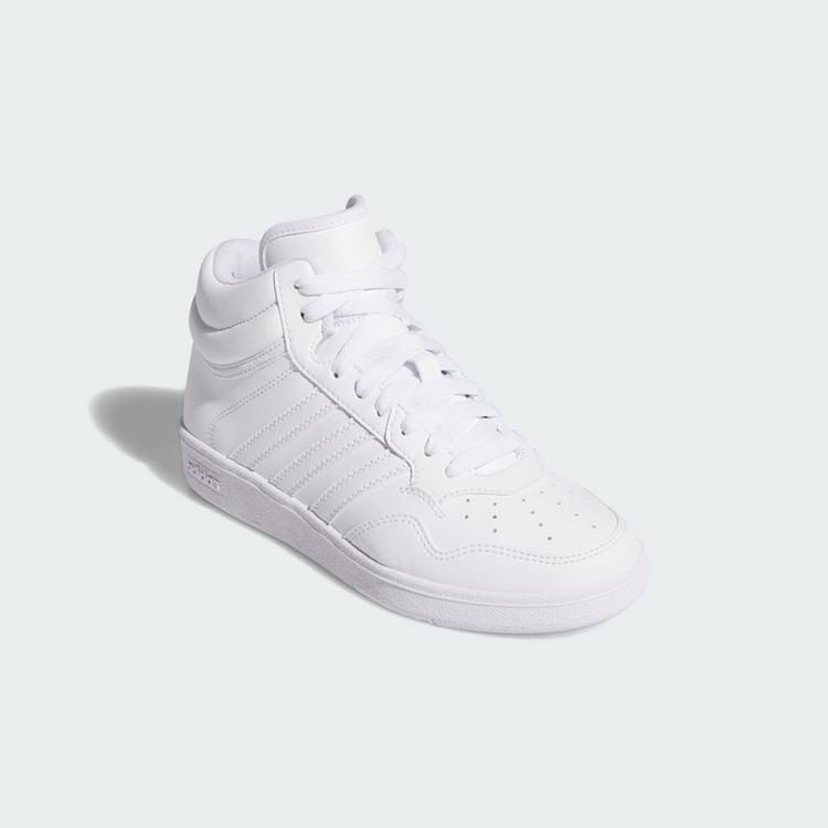 adidas adidas HOOPS 4.0 MID Sneaker Kinder - ftwr white-ftwr white-core black - 3 | SportScheck