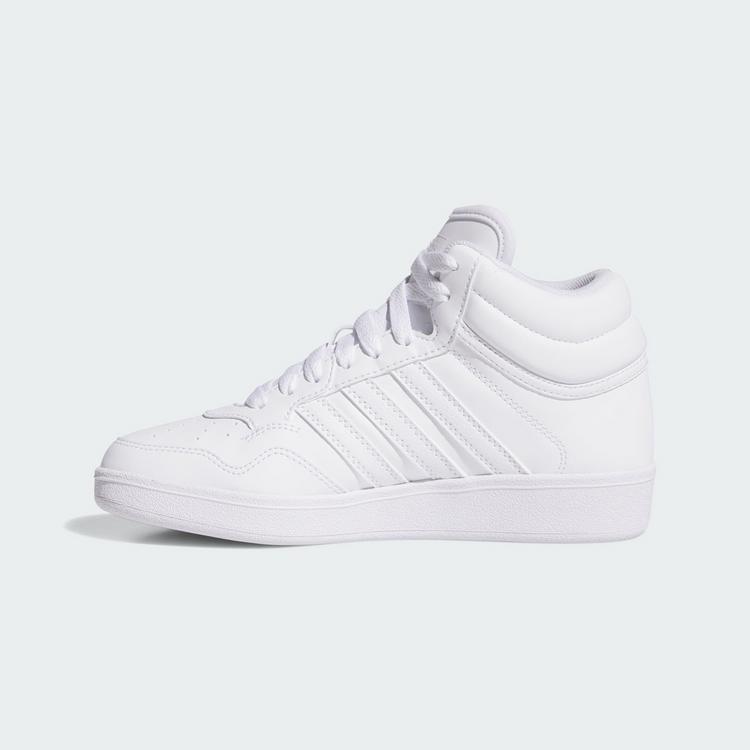 adidas adidas HOOPS 4.0 MID Sneaker Kinder - ftwr white-ftwr white-core black - 5 | SportScheck