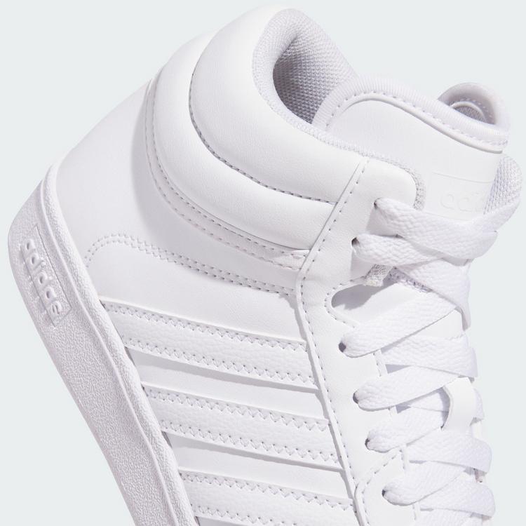 adidas adidas HOOPS 4.0 MID Sneaker Kinder - ftwr white-ftwr white-core black - 6 | SportScheck