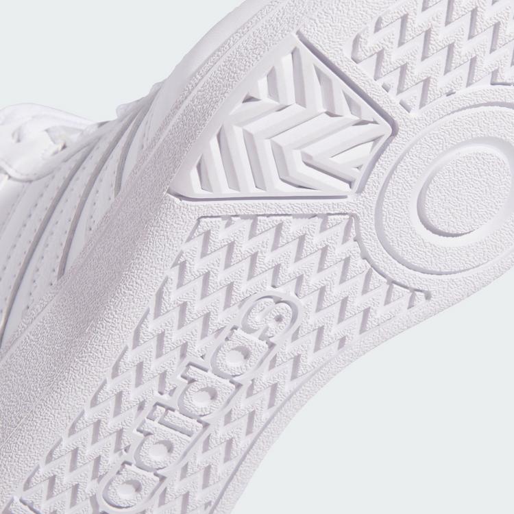 adidas adidas HOOPS 4.0 MID Sneaker Kinder - ftwr white-ftwr white-core black - 7 | SportScheck