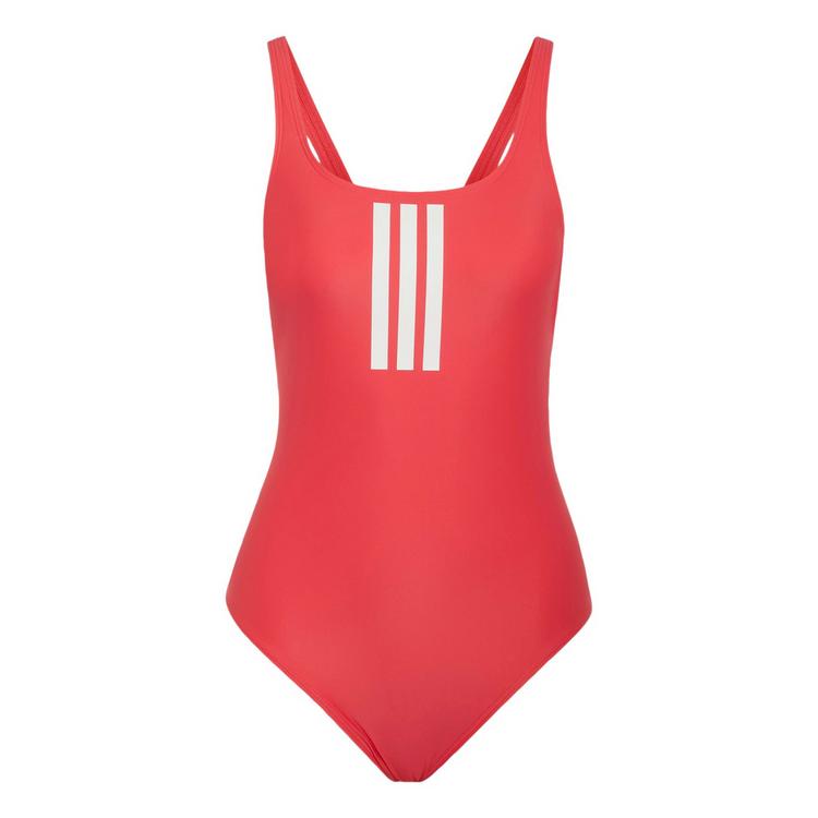 adidas adidas 3S MID SUIT Schwimmanzug Damen - selure-white - 0 | SportScheck