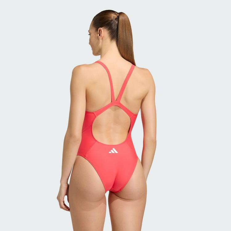 adidas adidas 3S MID SUIT Schwimmanzug Damen - selure-white - 1 | SportScheck