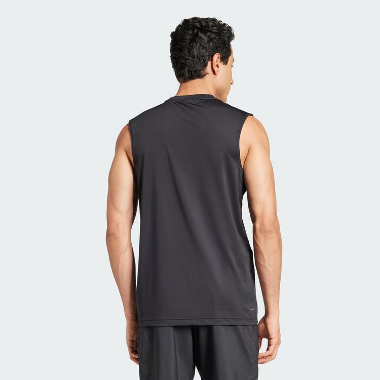 adidas adidas Club Funktionstank Herren - black - 1 | SportScheck