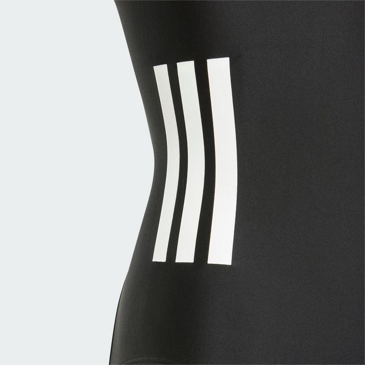 adidas adidas 3S BLD Badeanzug M&auml;dchen - black-white - 1 | SportScheck