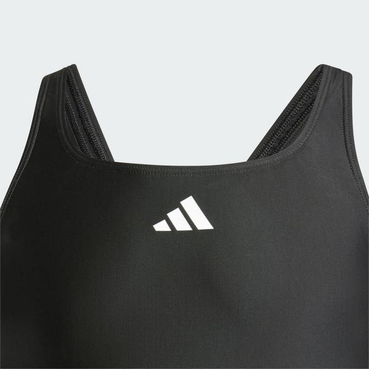 adidas adidas 3S BLD Badeanzug M&auml;dchen - black-white - 2 | SportScheck