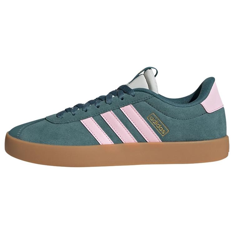 adidas adidas VL COURT 3.0 Sneaker Damen - preloved teal-clear pink-gold metallic - 0 | SportScheck