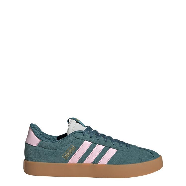 adidas adidas VL COURT 3.0 Sneaker Damen - preloved teal-clear pink-gold metallic - 0 | SportScheck
