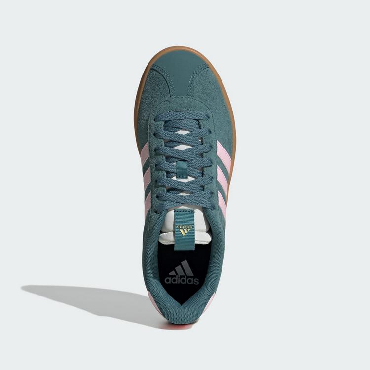 adidas adidas VL COURT 3.0 Sneaker Damen - preloved teal-clear pink-gold metallic - 1 | SportScheck