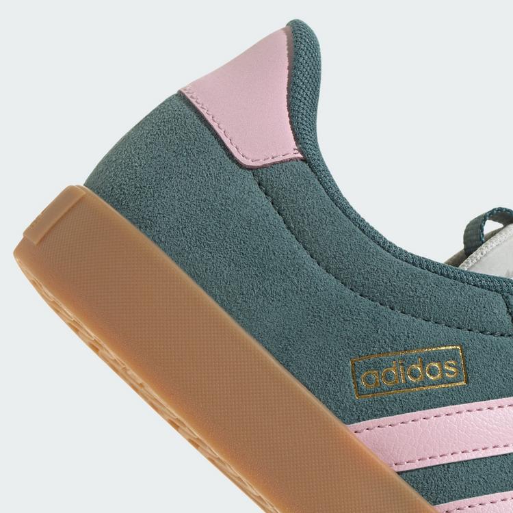 adidas adidas VL COURT 3.0 Sneaker Damen - preloved teal-clear pink-gold metallic - 6 | SportScheck