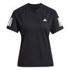 adidas CLUB Tennisshirt Damen - black