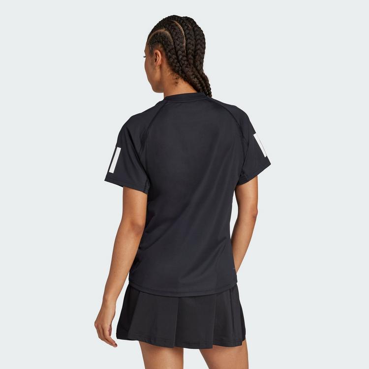 adidas adidas CLUB Tennisshirt Damen - black - 1 | SportScheck