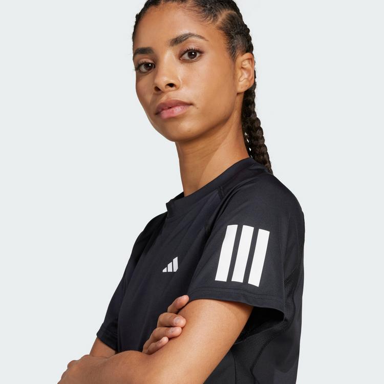 adidas adidas CLUB Tennisshirt Damen - black - 1 | SportScheck