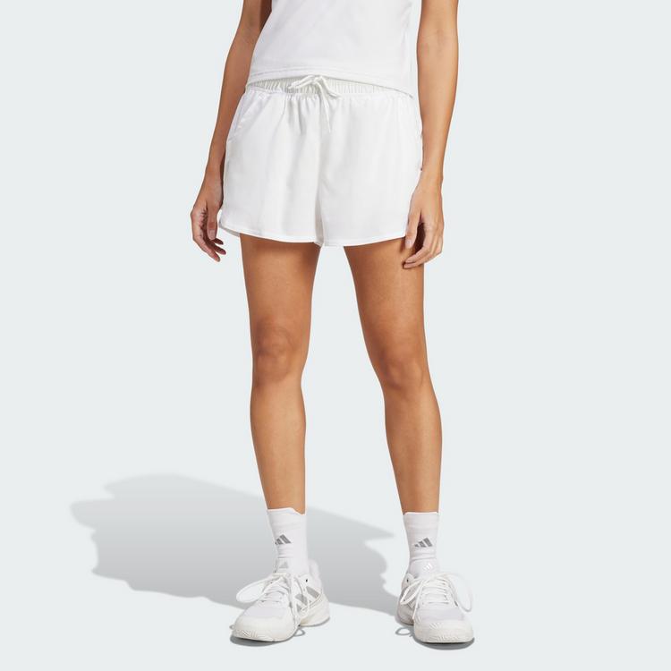 adidas adidas CLUB Tennisshorts Damen - white - 0 | SportScheck