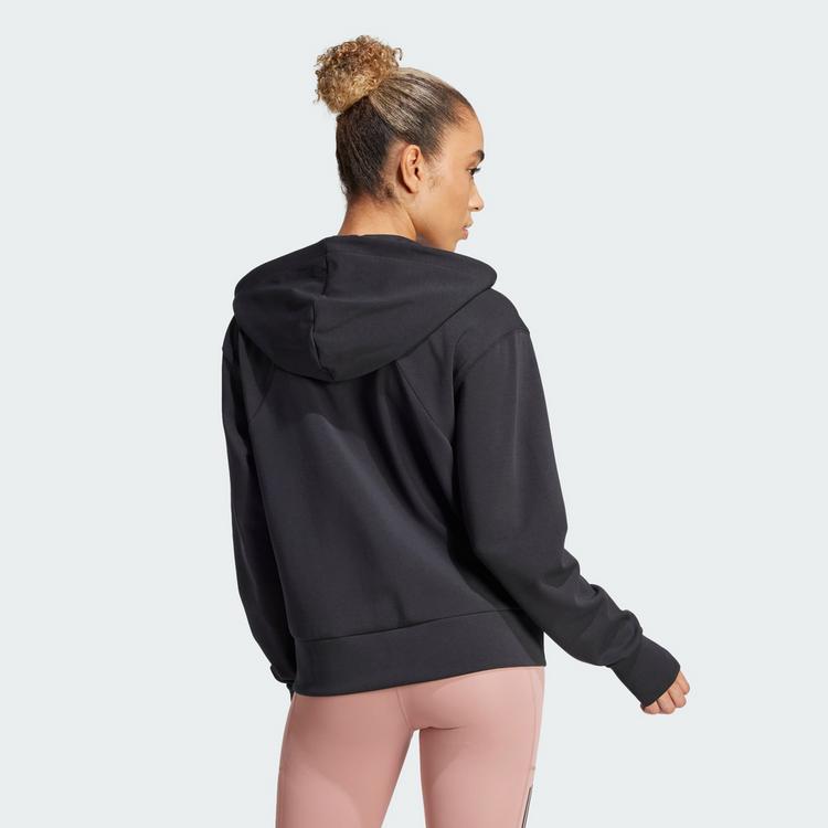 adidas adidas D4T FZ Kapuzenjacke Damen - black - 1 | SportScheck