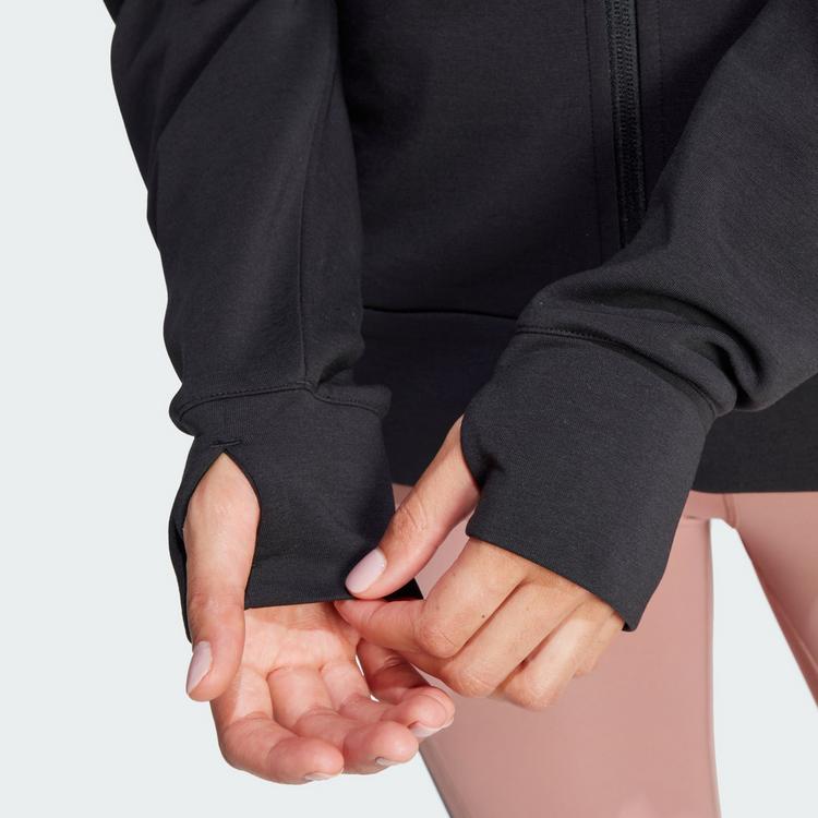adidas adidas D4T FZ Kapuzenjacke Damen - black - 0 | SportScheck