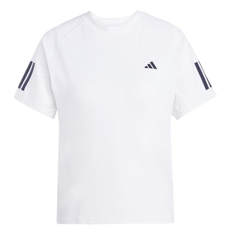 adidas adidas CLUB Tennisshirt Damen - white - 0 | SportScheck