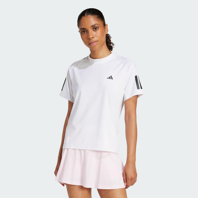 adidas adidas CLUB Tennisshirt Damen - white - 0 | SportScheck