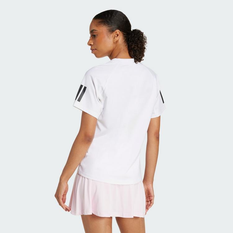 adidas adidas CLUB Tennisshirt Damen - white - 1 | SportScheck