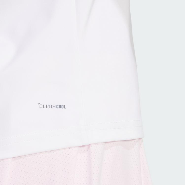 adidas adidas CLUB Tennisshirt Damen - white - 0 | SportScheck