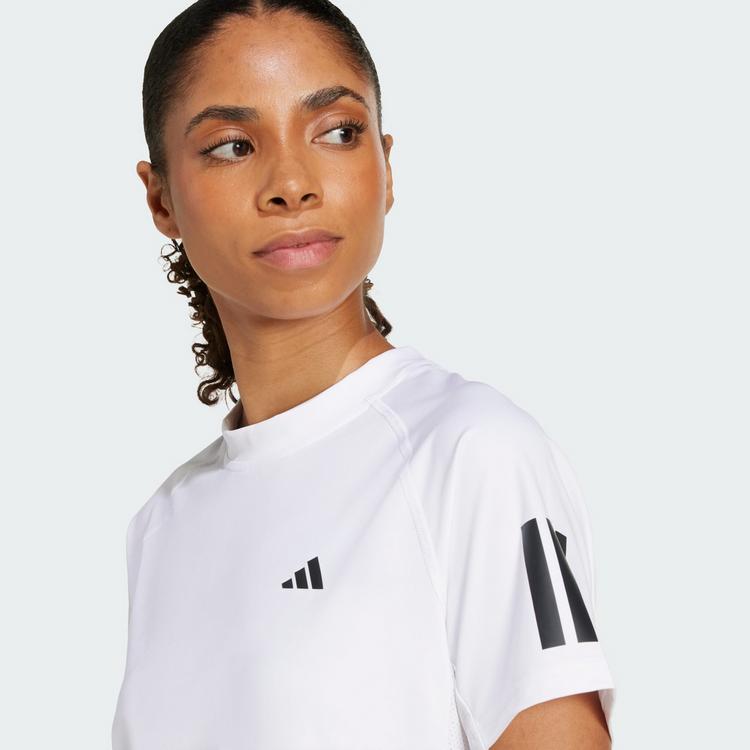 adidas adidas CLUB Tennisshirt Damen - white - 1 | SportScheck
