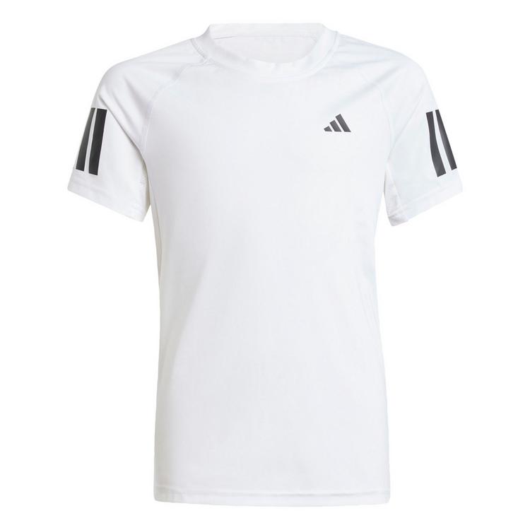 adidas adidas G CLUB TEE Tennisshirt Kinder - white - 0 | SportScheck