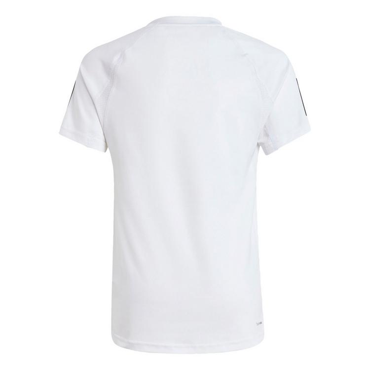adidas adidas G CLUB TEE Tennisshirt Kinder - white - 0 | SportScheck