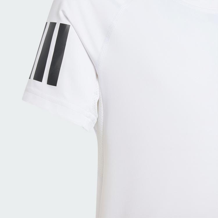 adidas adidas G CLUB TEE Tennisshirt Kinder - white - 1 | SportScheck