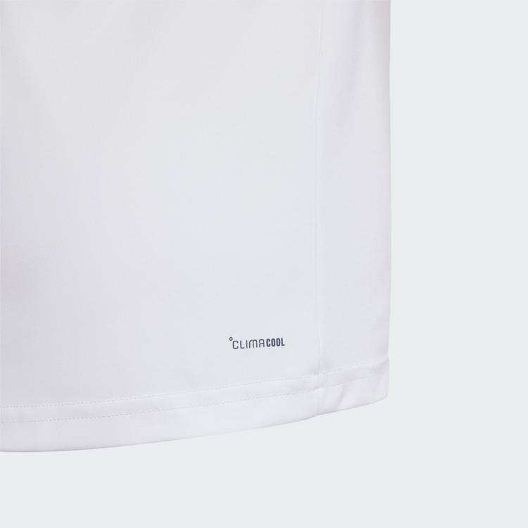 adidas adidas G CLUB TEE Tennisshirt Kinder - white - 2 | SportScheck