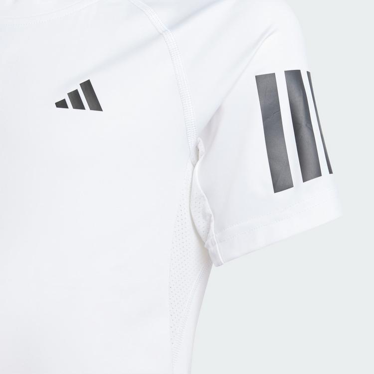 adidas adidas G CLUB TEE Tennisshirt Kinder - white - 3 | SportScheck