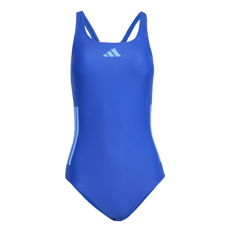adidas adidas 3S BLD Schwimmanzug Damen - semi lucid blue-blue fusion - 0 | SportScheck
