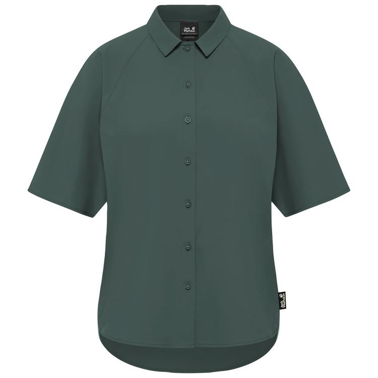Jack Wolfskin Jack Wolfskin SIERRA QUEST Funktionsbluse Damen - sago palm - 0 | SportScheck