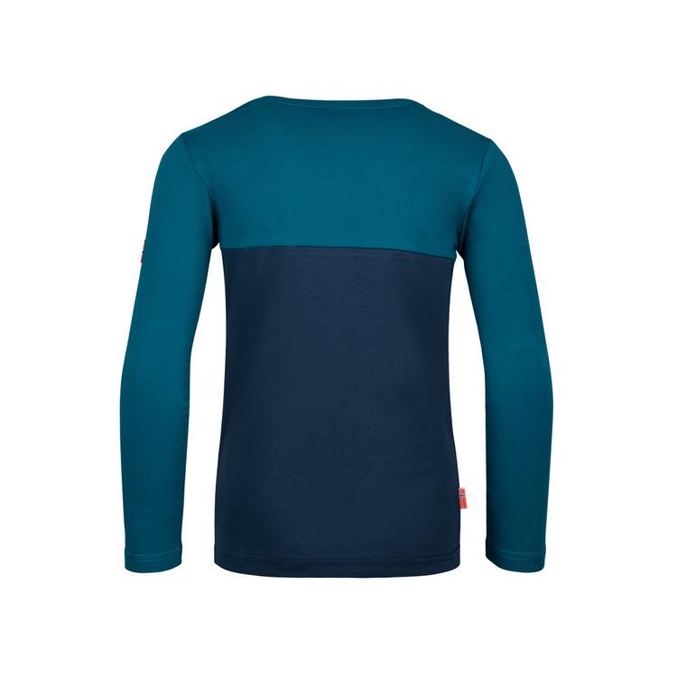 Trollkids Trollkids Bergen Longshirt Kinder - Nachtblau/Dunkelblau - 0 | SportScheck