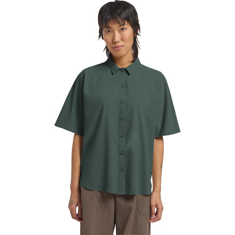 Jack Wolfskin Jack Wolfskin SIERRA QUEST Funktionsbluse Damen - sago palm - 0 | SportScheck