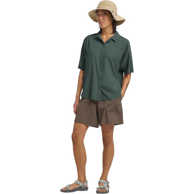 Jack Wolfskin Jack Wolfskin SIERRA QUEST Funktionsbluse Damen - sago palm - 2 | SportScheck