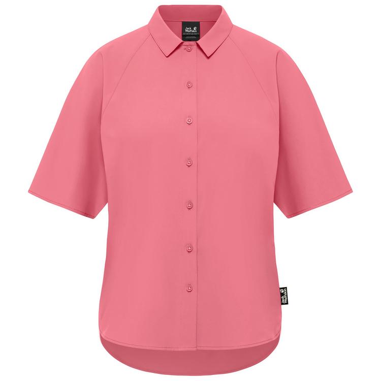 Jack Wolfskin Jack Wolfskin SIERRA QUEST Funktionsbluse Damen - evening rose - 0 | SportScheck