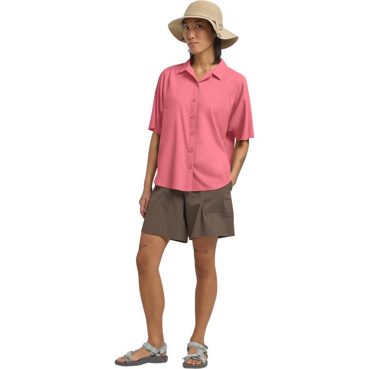 Jack Wolfskin Jack Wolfskin SIERRA QUEST Funktionsbluse Damen - evening rose - 2 | SportScheck