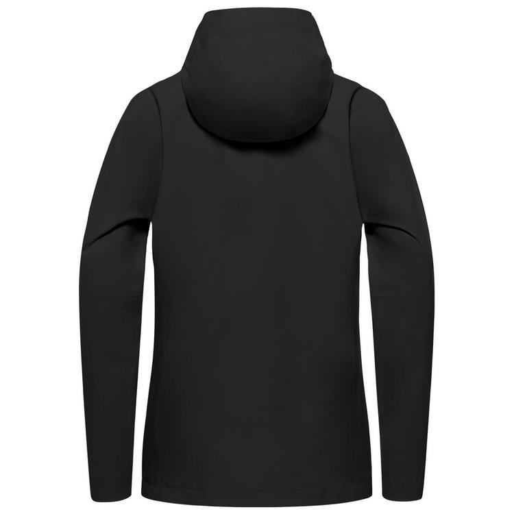 Jack Wolfskin Jack Wolfskin TRAILTIME 2L Regenjacke Damen - black - 0 | SportScheck