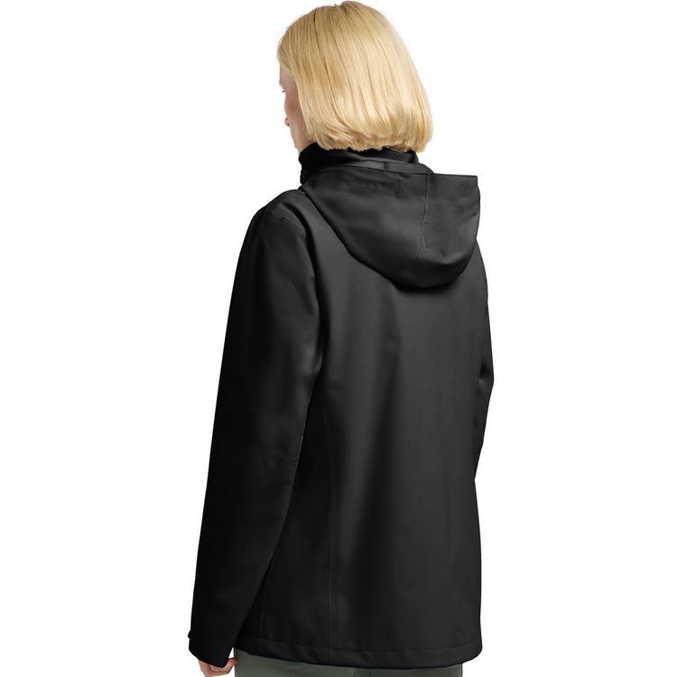 Jack Wolfskin Jack Wolfskin TRAILTIME 2L Regenjacke Damen - black - 1 | SportScheck