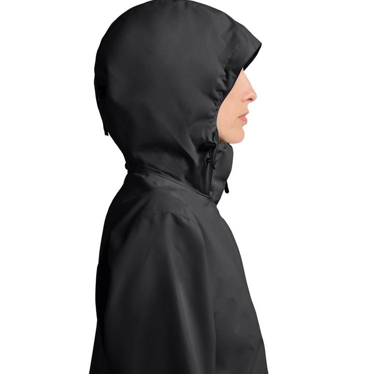 Jack Wolfskin Jack Wolfskin TRAILTIME 2L Regenjacke Damen - black - 2 | SportScheck