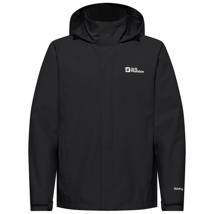 Jack Wolfskin Jack Wolfskin TRAILTIME 2L Regenjacke Herren - black - 0 | SportScheck