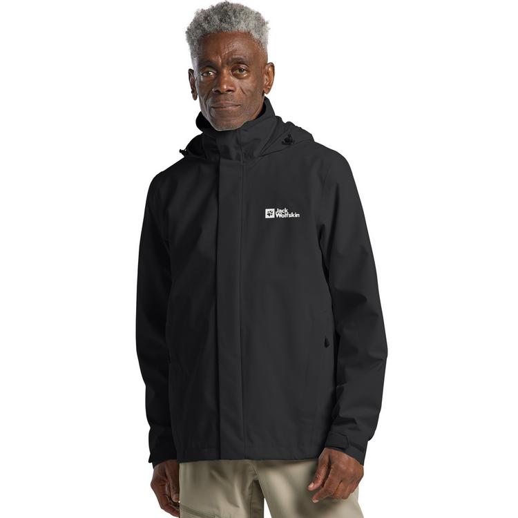 Jack Wolfskin Jack Wolfskin TRAILTIME 2L Regenjacke Herren - black - 0 | SportScheck