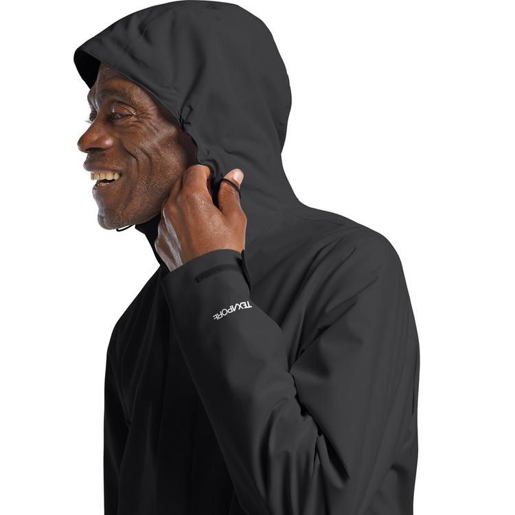 Jack Wolfskin Jack Wolfskin TRAILTIME 2L Regenjacke Herren - black - 2 | SportScheck