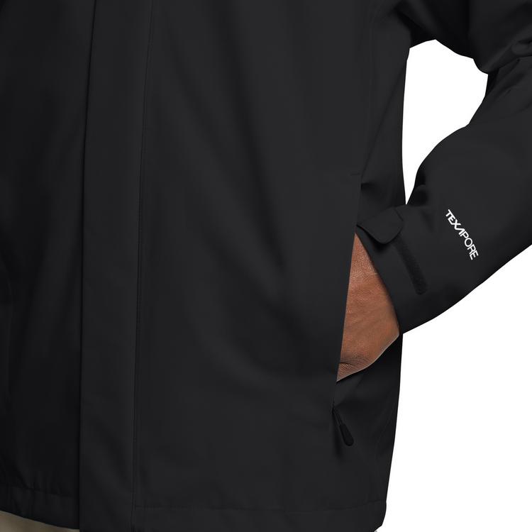 Jack Wolfskin Jack Wolfskin TRAILTIME 2L Regenjacke Herren - black - 3 | SportScheck