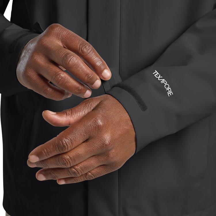 Jack Wolfskin Jack Wolfskin TRAILTIME 2L Regenjacke Herren - black - 4 | SportScheck