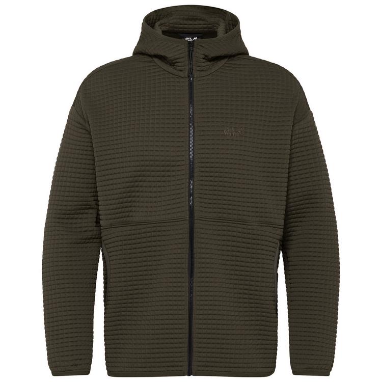 Jack Wolfskin Jack Wolfskin MOGARI Fleecejacke Herren - obsidian moss - 0 | SportScheck