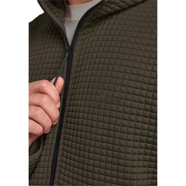Jack Wolfskin Jack Wolfskin MOGARI Fleecejacke Herren - obsidian moss - 1 | SportScheck
